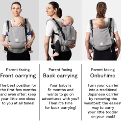 Stokke 2022 Limas Baby Carriers Flex - Floral Gold