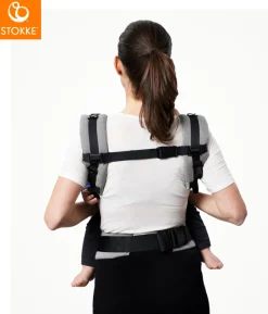 Stokke 2022 Limas Baby Carriers Flex - Floral Gold