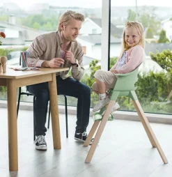 Stokke Clikk High Chair - White