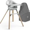 Stokke Clikk High Chair Travel Bundle (One Box) - Cloud Grey