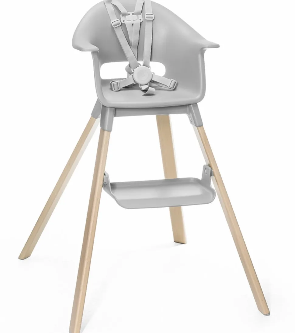 Stokke Clikk High Chair Travel Bundle (One Box) - Cloud Grey