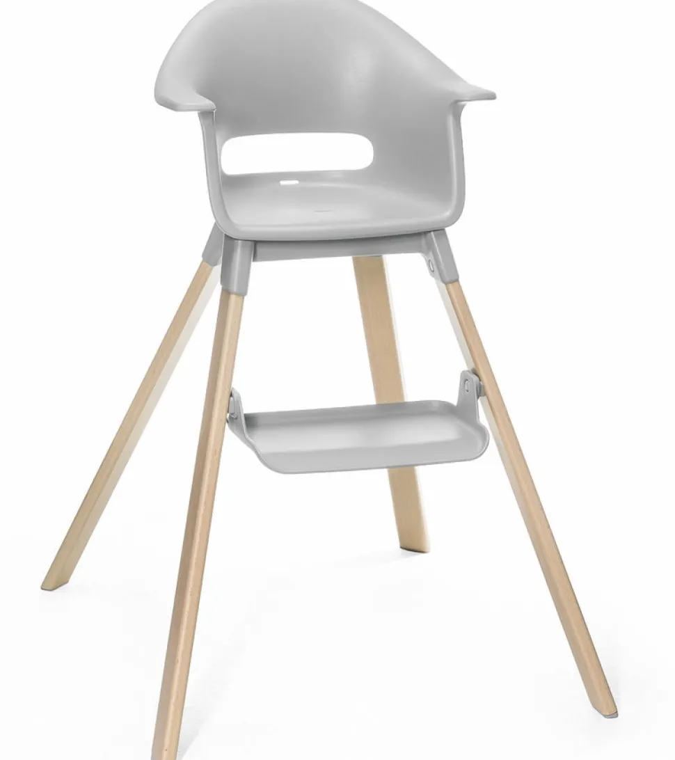 Stokke Clikk High Chair Travel Bundle (One Box) - Cloud Grey