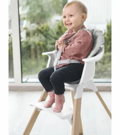 Stokke Clikk High Chair Travel Bundle (One Box) - Cloud Grey