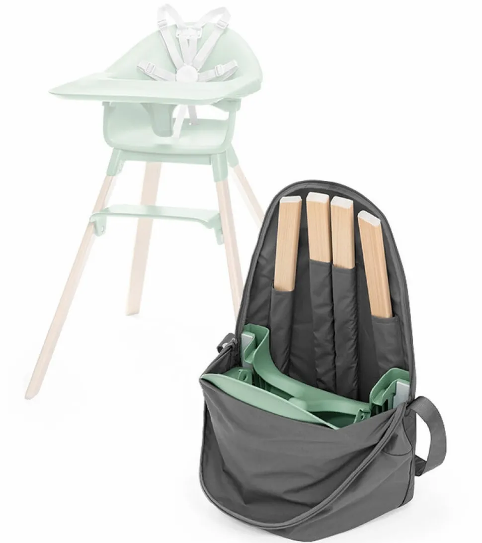 Stokke Clikk High Chair Travel Bundle (One Box) - Cloud Grey