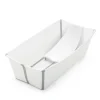 Stokke Flexi Bath X-Large Heat Sensitive Tub + Newborn Support - White