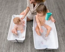 Stokke Flexi Bath X-Large Heat Sensitive - White