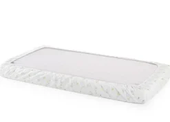 Stokke Home Bed Fitted Sheets - White/Soft Rabbit