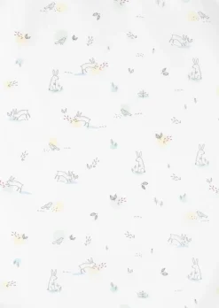 Stokke Home Bed Fitted Sheets - White/Soft Rabbit