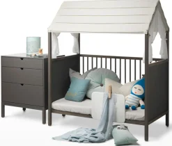 Stokke Home Crib - Hazy Grey