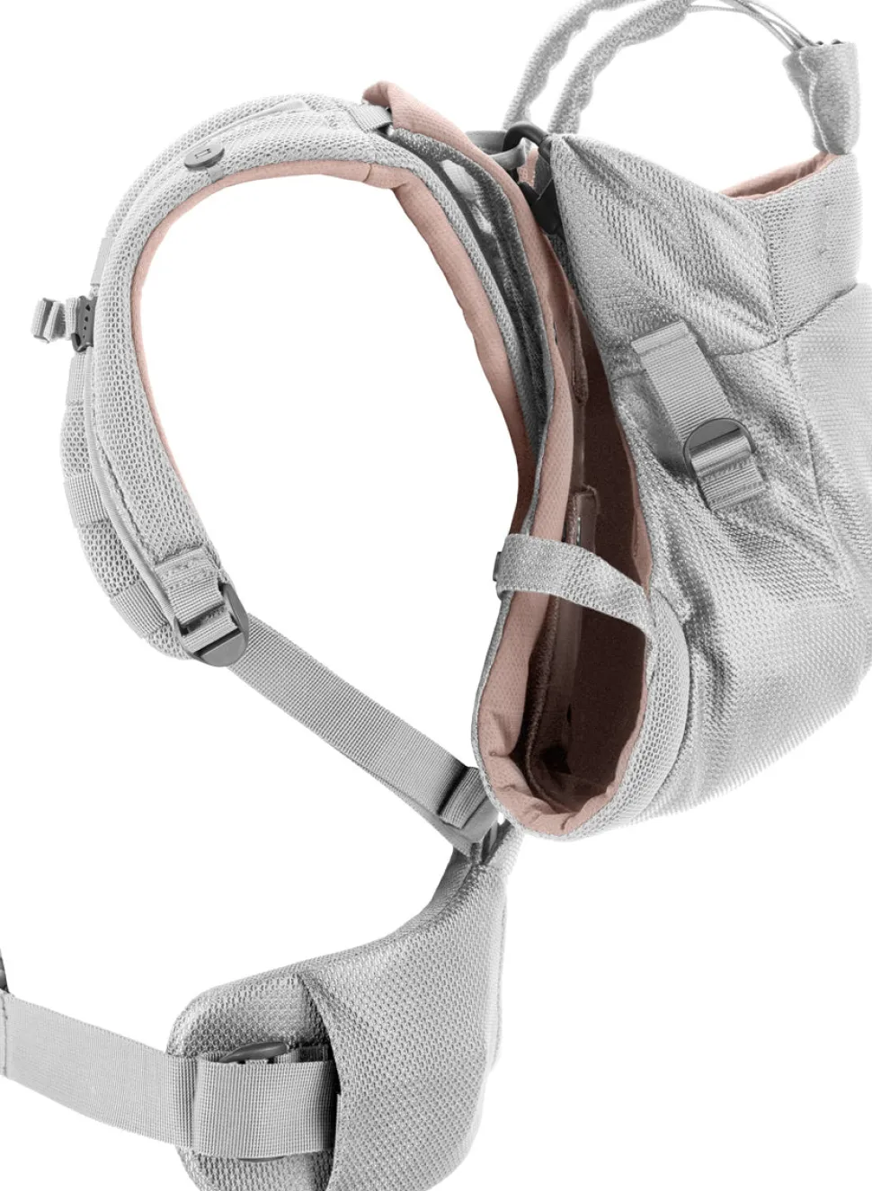 Stokke MyCarrier Back-Only Infant Carrier - Marina Mesh