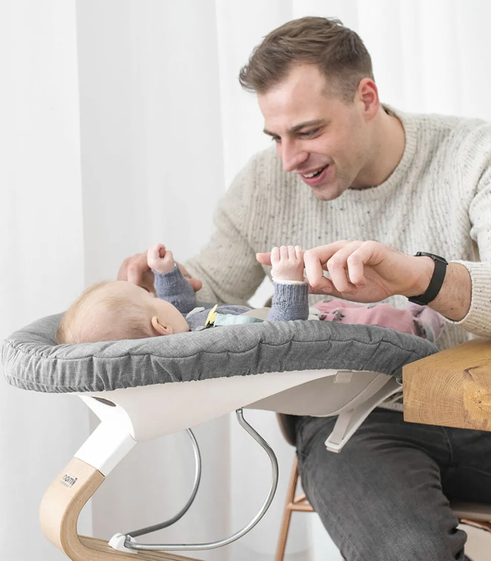 Stokke Nomi Newborn Set - Grey - Grey / Blue