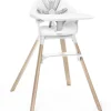 Stokke OPEN BOX Clikk High Chair - White