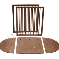 Stokke Sleep Mini Crib/Bed Extension V3 - Warm Brown