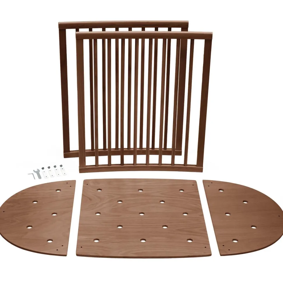 Stokke Sleep Mini Crib/Bed Extension V3 - Warm Brown