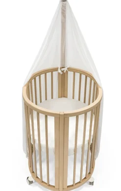 Stokke Sleepi Canopy for Sleepi Mini & Crib - White