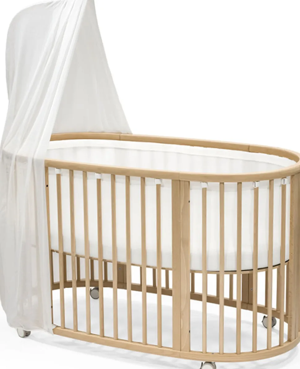 Stokke Sleepi Canopy for Sleepi Mini & Crib - White