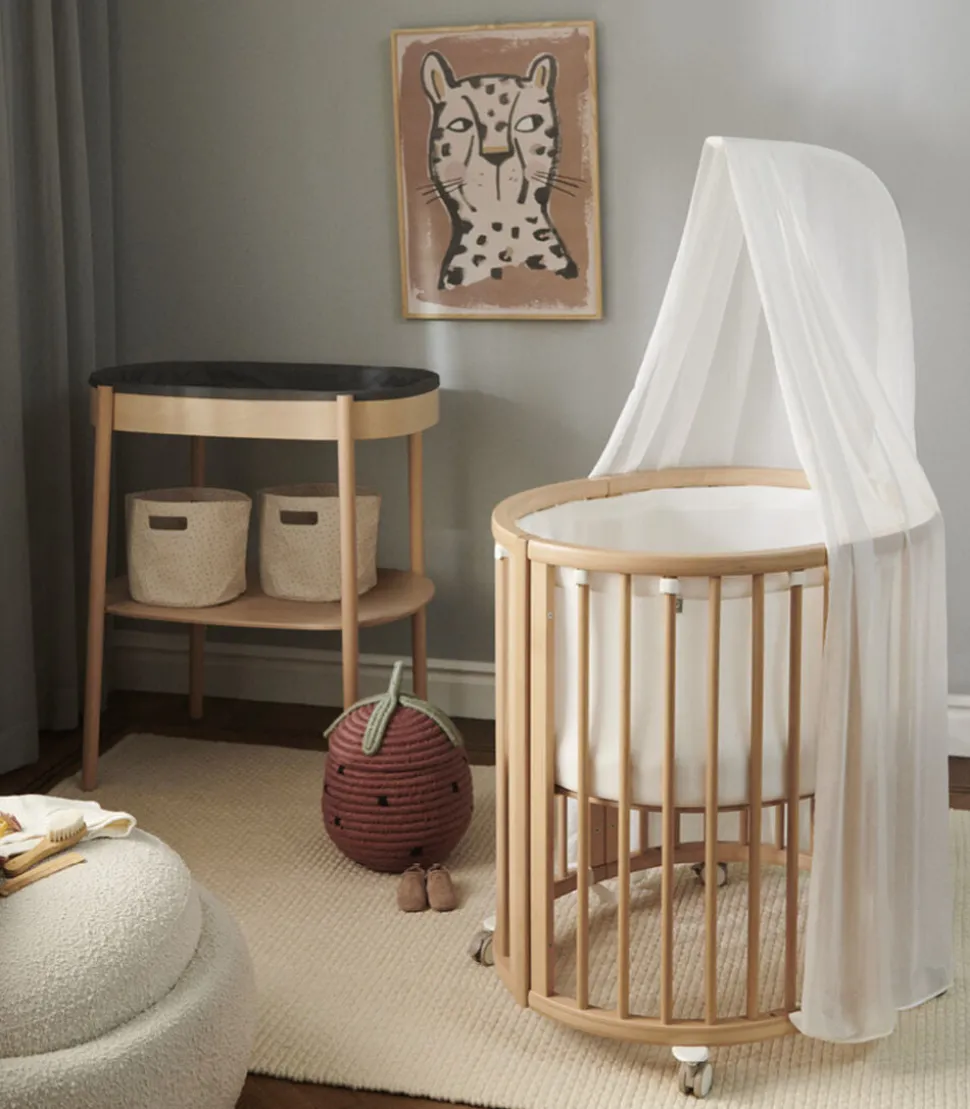 Stokke Sleepi Canopy for Sleepi Mini & Crib - White