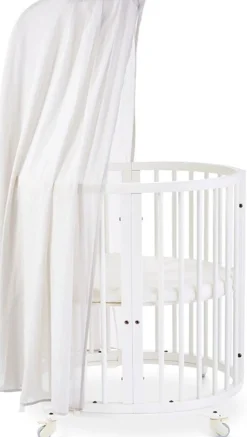 Stokke Sleepi Canopy for Sleepi Mini & Crib by Pehr - Grey