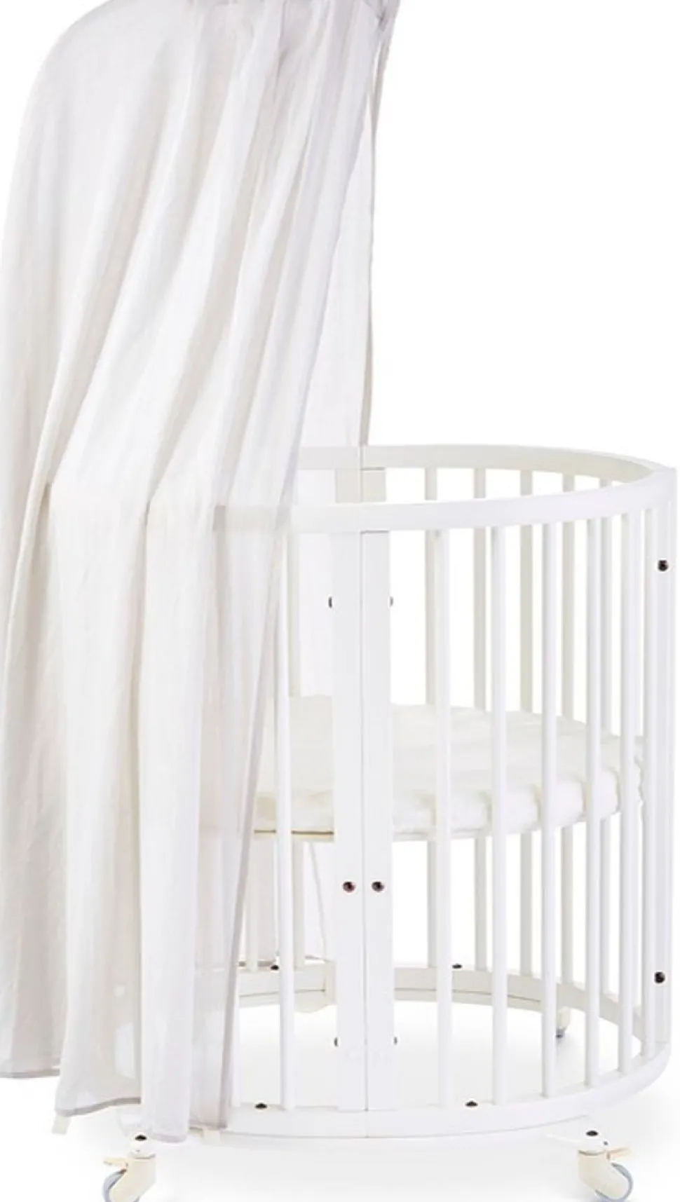 Stokke Sleepi Canopy for Sleepi Mini & Crib by Pehr - Grey
