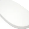 Stokke Sleepi Crib/Bed Fitted Sheet - White