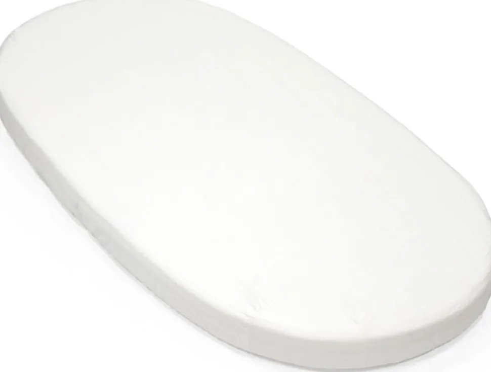 Stokke Sleepi Crib/Bed Fitted Sheet - White