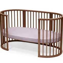 Stokke Sleepi Crib/Bed Fitted Sheet - Lavender