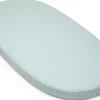 Stokke Sleepi Crib/Bed Fitted Sheet - Dots Sage