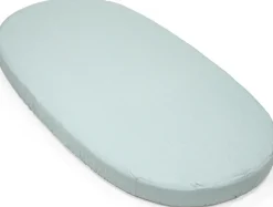 Stokke Sleepi Crib/Bed Fitted Sheet - Dots Sage