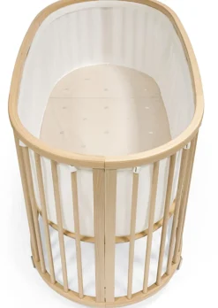 Stokke Sleepi Crib/Bed Mesh Liner - White