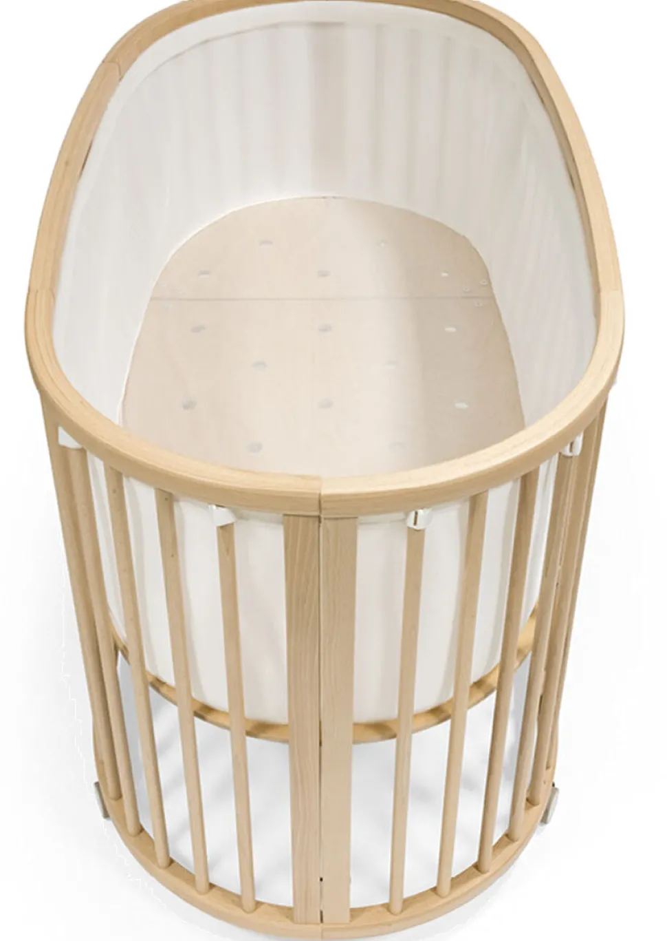 Stokke Sleepi Crib/Bed Mesh Liner - White