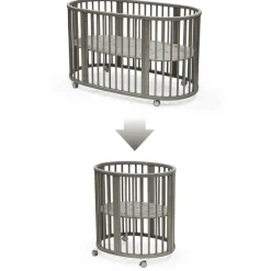 Stokke Sleepi Downsizing Kit V3 - Hazy Grey