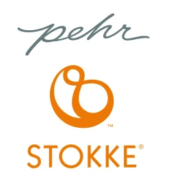 Stokke Sleepi Mini Bed Skirt by Pehr - Blush
