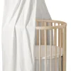 Stokke Sleepi Mini Bed Skirt by Pehr - Grey