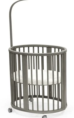 Stokke Sleepi Mini Crib Bundle with Mattress V3 - Hazy Grey