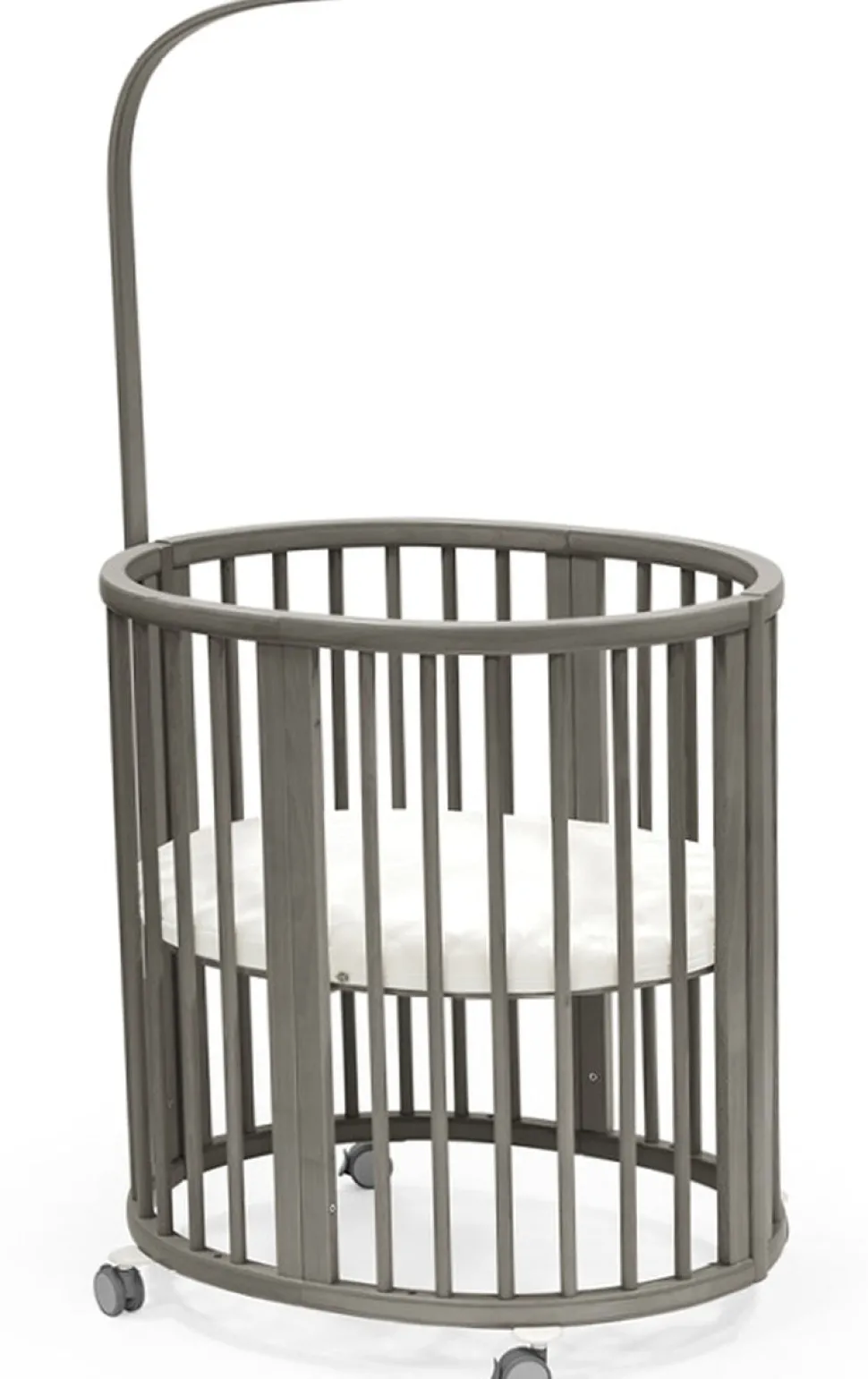 Stokke Sleepi Mini Crib Bundle with Mattress V3 - Hazy Grey