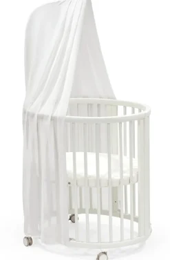 Stokke Sleepi Mini Crib Bundle with Mattress V3 - White