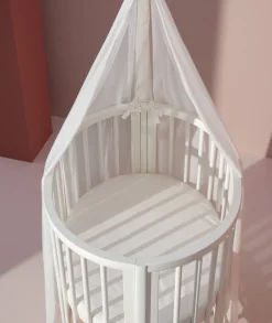 Stokke Sleepi Mini Crib Bundle with Mattress V3 - White