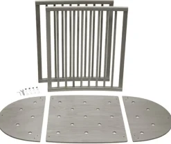 Stokke Sleepi Mini Crib/Bed Extension V3 - Hazy Grey