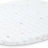 Stokke Sleepi Mini Fitted Sheet by Pehr - Rainbow Alphabet Line