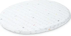 Stokke Sleepi Mini Fitted Sheet by Pehr - Rainbow Alphabet Line