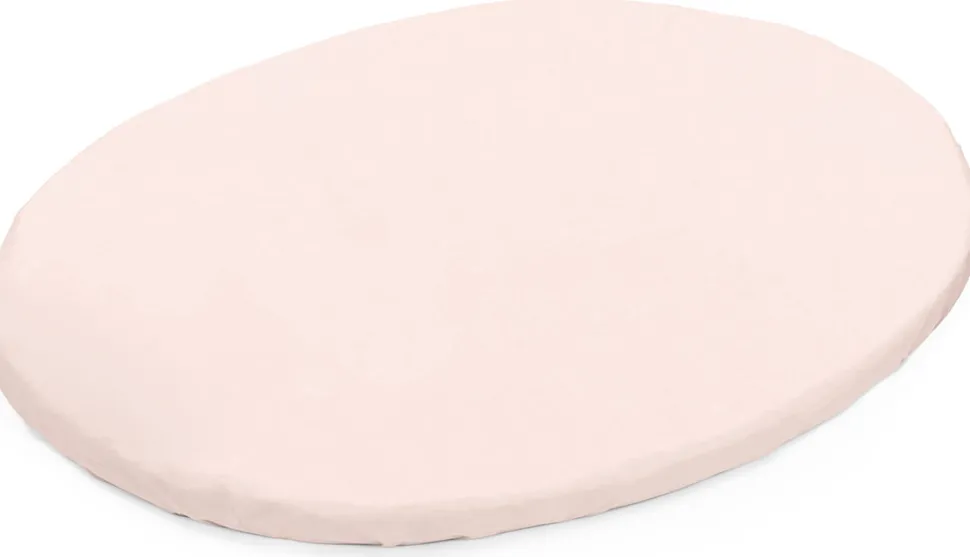 Stokke Sleepi Mini Fitted Sheet - Peachy Pink