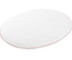 Stokke Sleepi Mini Fitted Sheet - Peachy Pink