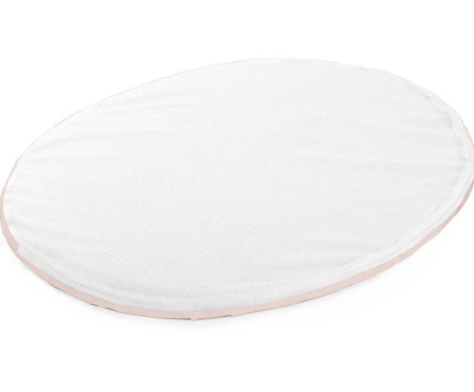 Stokke Sleepi Mini Fitted Sheet - Peachy Pink