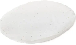 Stokke Sleepi Mini Fitted Sheet by Pehr - Celestial