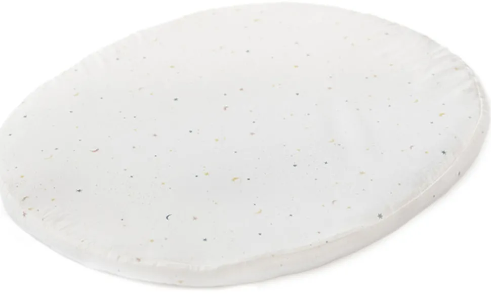 Stokke Sleepi Mini Fitted Sheet by Pehr - Celestial