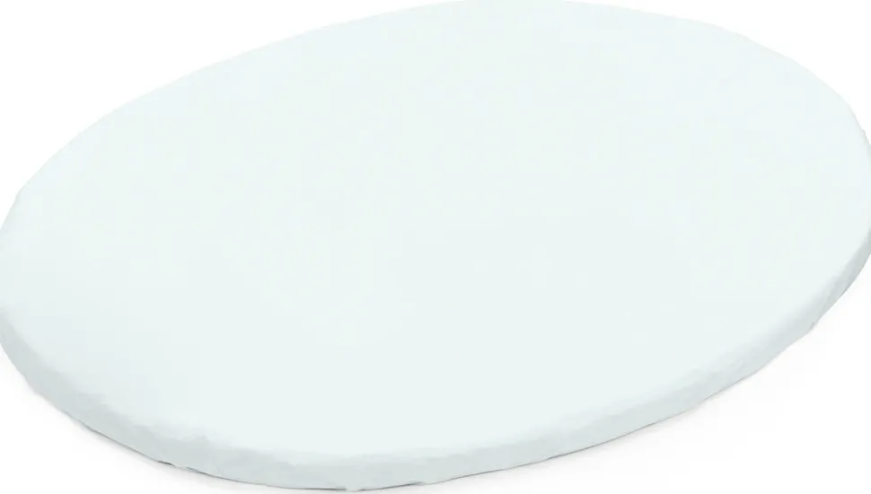 Stokke Sleepi Mini Fitted Sheet - Powder Blue