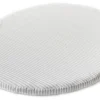 Stokke Sleepi Mini Fitted Sheet by Pehr - Stripped Away Pebbles