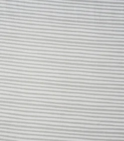 Stokke Sleepi Mini Fitted Sheet by Pehr - Stripped Away Pebbles