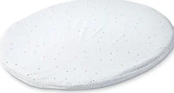 Stokke Sleepi Mini Fitted Sheet by Pehr - Rainbow Dot