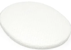 Stokke Sleepi Mini Fitted Sheet - Fans Grey